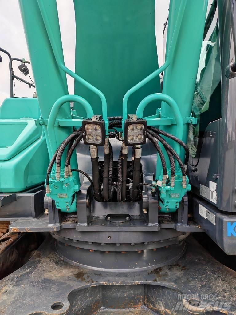 Kobelco SK 260 LC-10 Paletli ekskavatörler