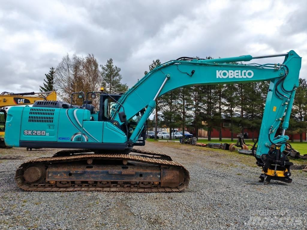 Kobelco SK 260 LC-10 Paletli ekskavatörler