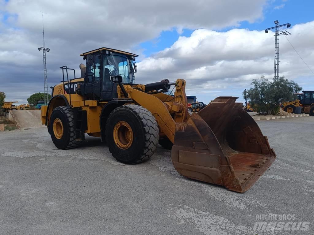 CAT 972 M Tekerlekli yükleyiciler