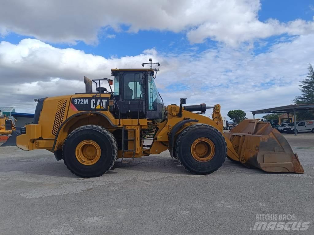 CAT 972 M Tekerlekli yükleyiciler