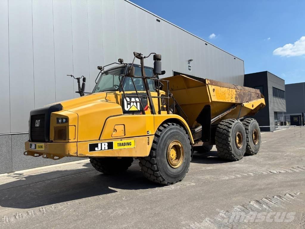 CAT 745 C Belden kirma kaya kamyonu