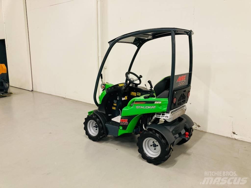 Avant 225 Mini yükleyiciler