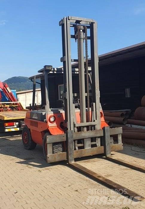 Linde H 70 D Dizel forkliftler