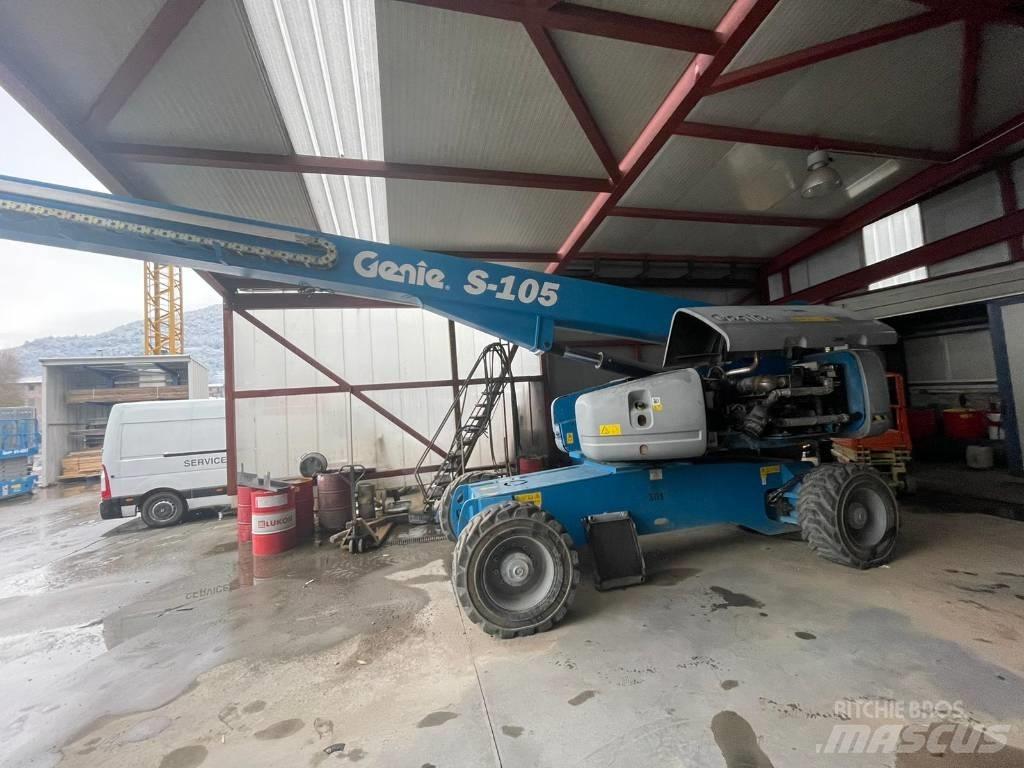 Genie S 105 Teleskopik personel platformları