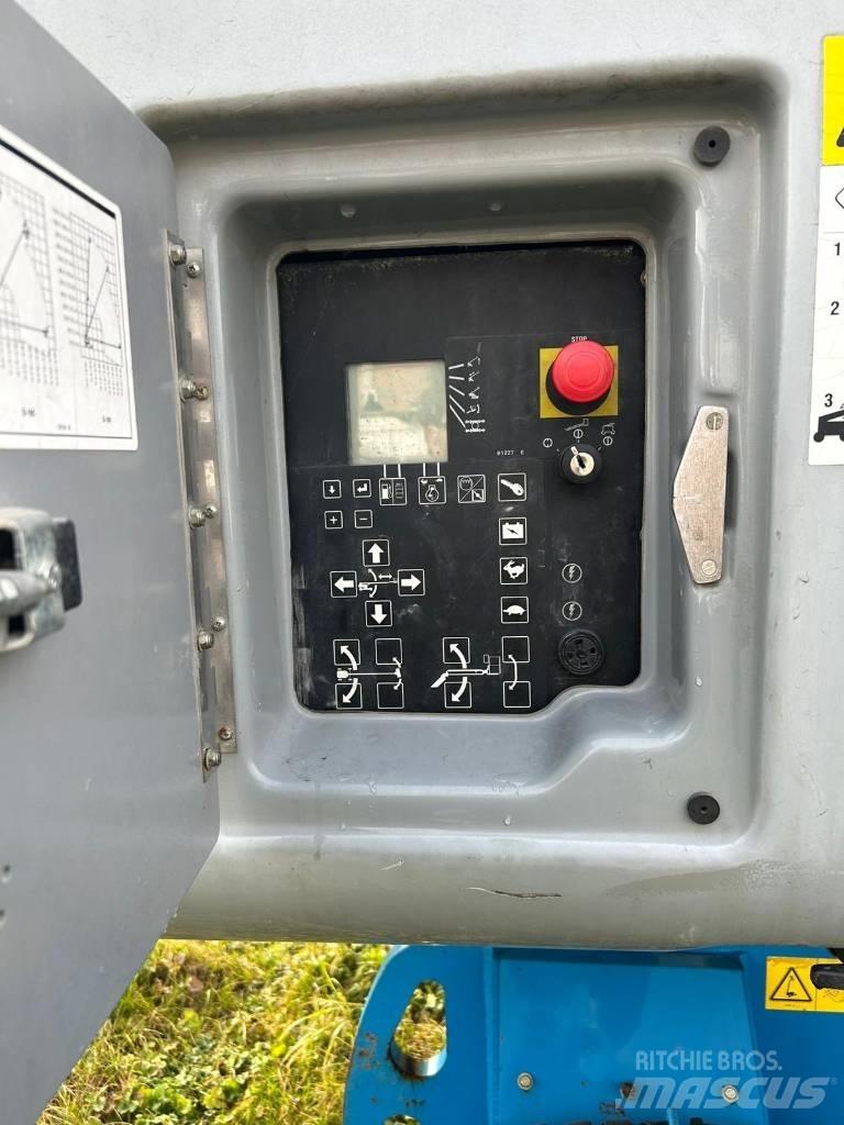Genie S 105 Teleskopik personel platformları