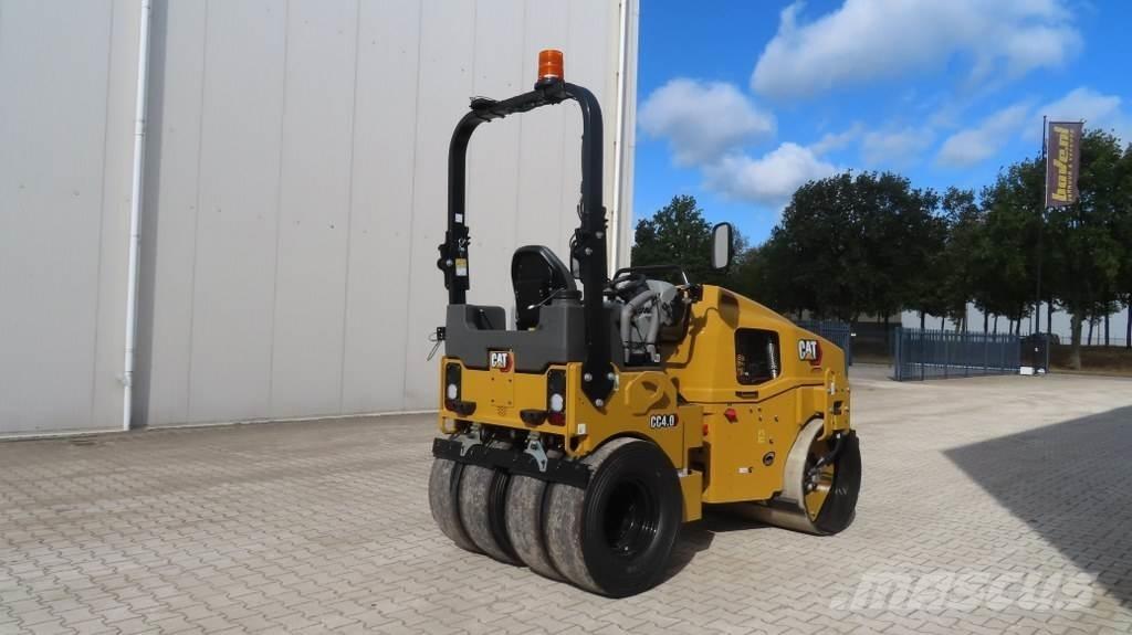 CAT CC4.0 Kombine silindirler