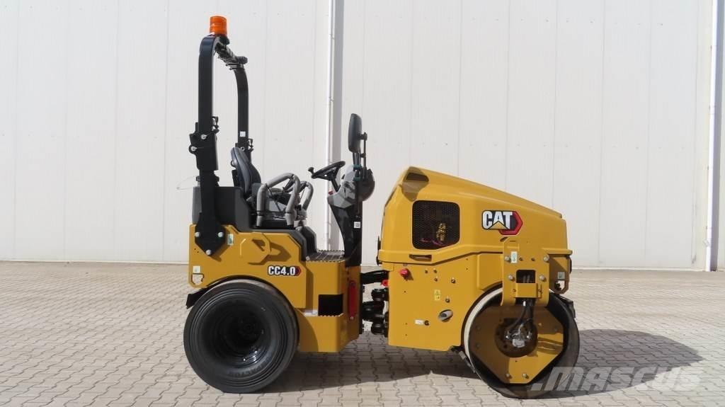 CAT CC4.0 Kombine silindirler