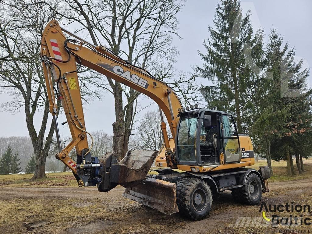CASE WX 165 Lastik tekerli ekskavatörler