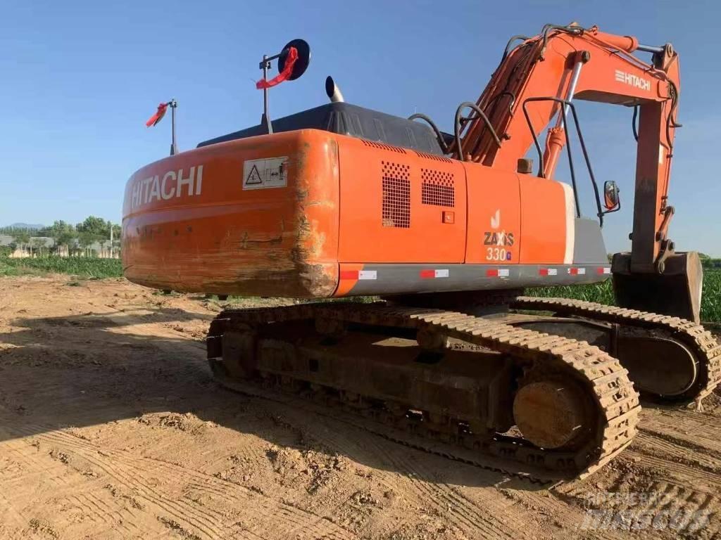 Hitachi zaxis330 Paletli ekskavatörler