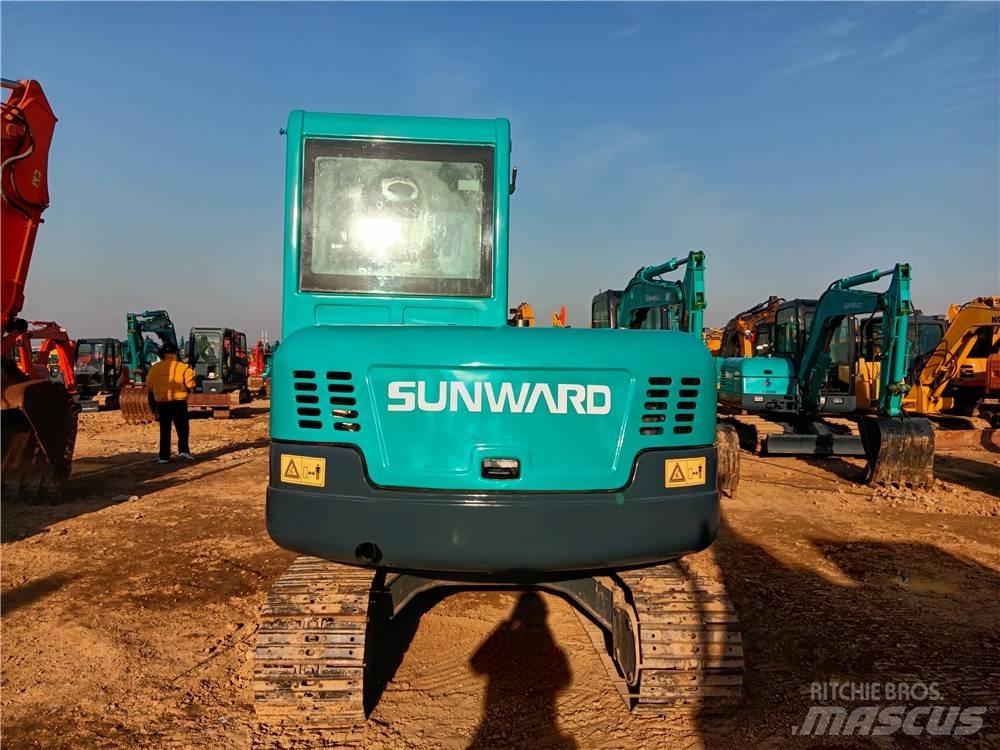 Sunward SWE60E Paletli ekskavatörler