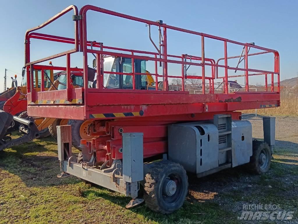 Haulotte H 12 SXL Makasli platformlar