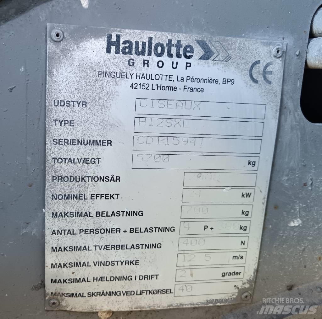 Haulotte H 12 SXL Makasli platformlar