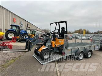GiANT G1100 Çok amaçlı yükleyiciler