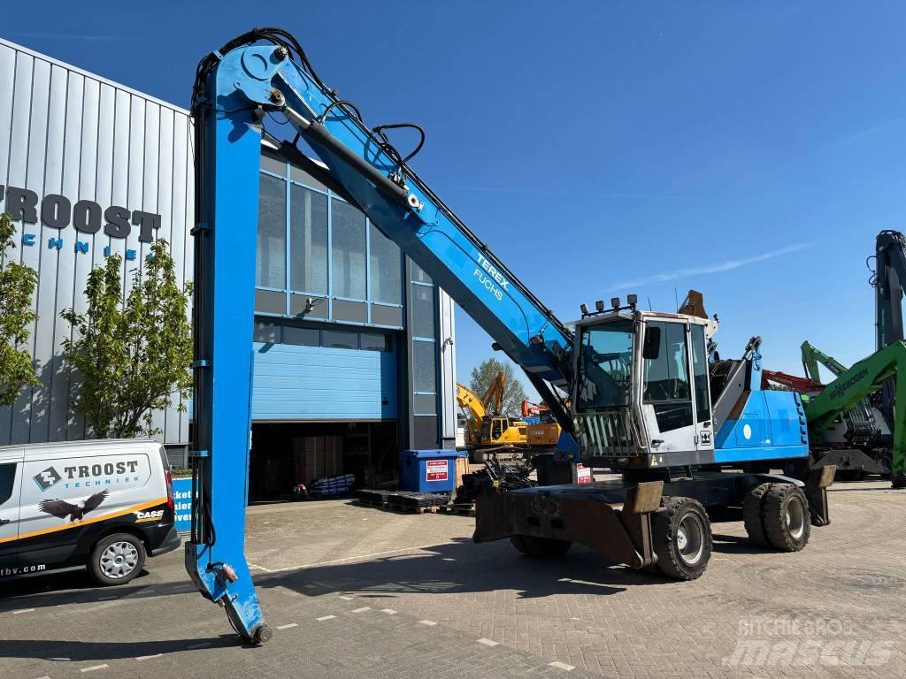 Fuchs MHL 335 Atık taşıma araçları