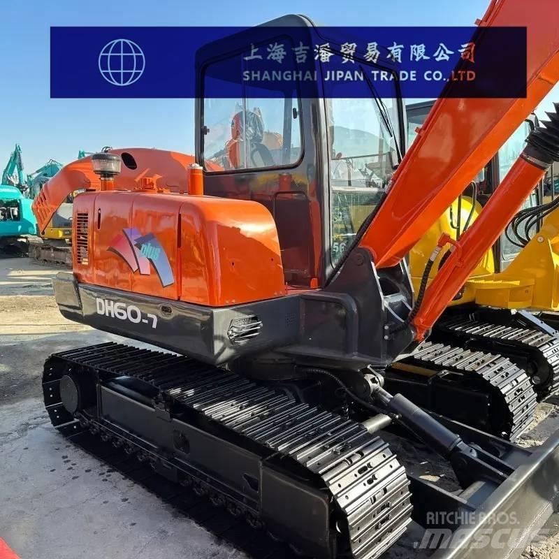 Doosan DH 60-7 Mini ekskavatörler, 7 tona dek