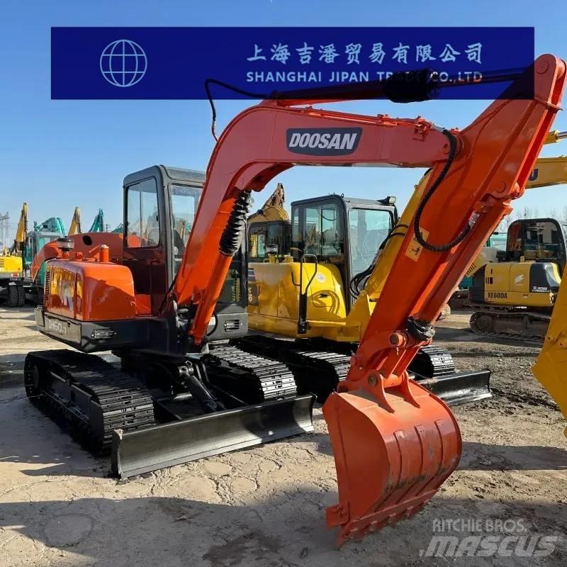 Doosan DH 60-7 Mini ekskavatörler, 7 tona dek