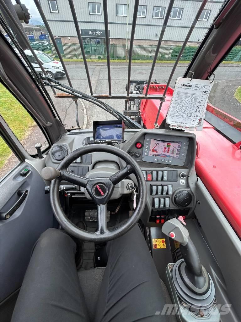 Manitou MRT 2550 Teleskopik yükleyiciler