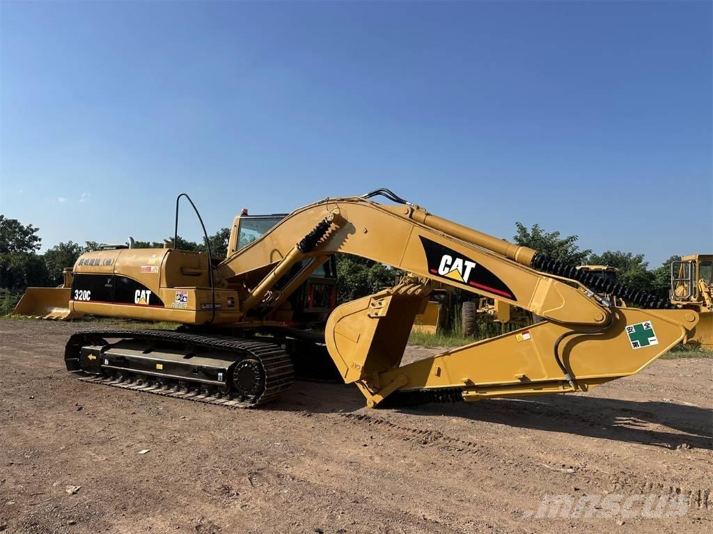 CAT 320 C Paletli ekskavatörler