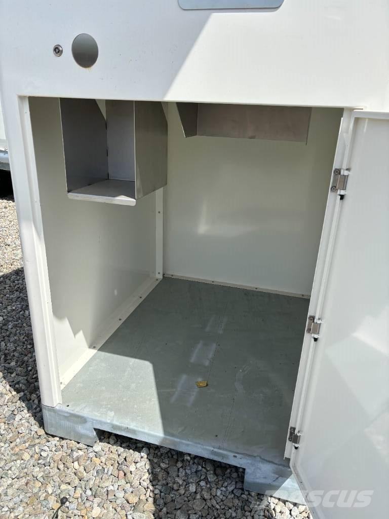  Recylingstation PET Diger yol bakim makinalari