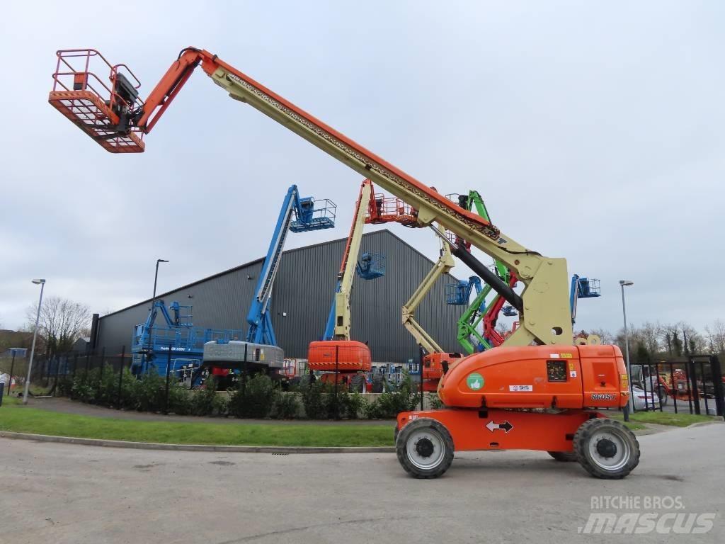 JLG 860 SJ Teleskopik personel platformları