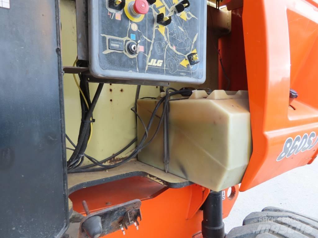 JLG 860 SJ Teleskopik personel platformları