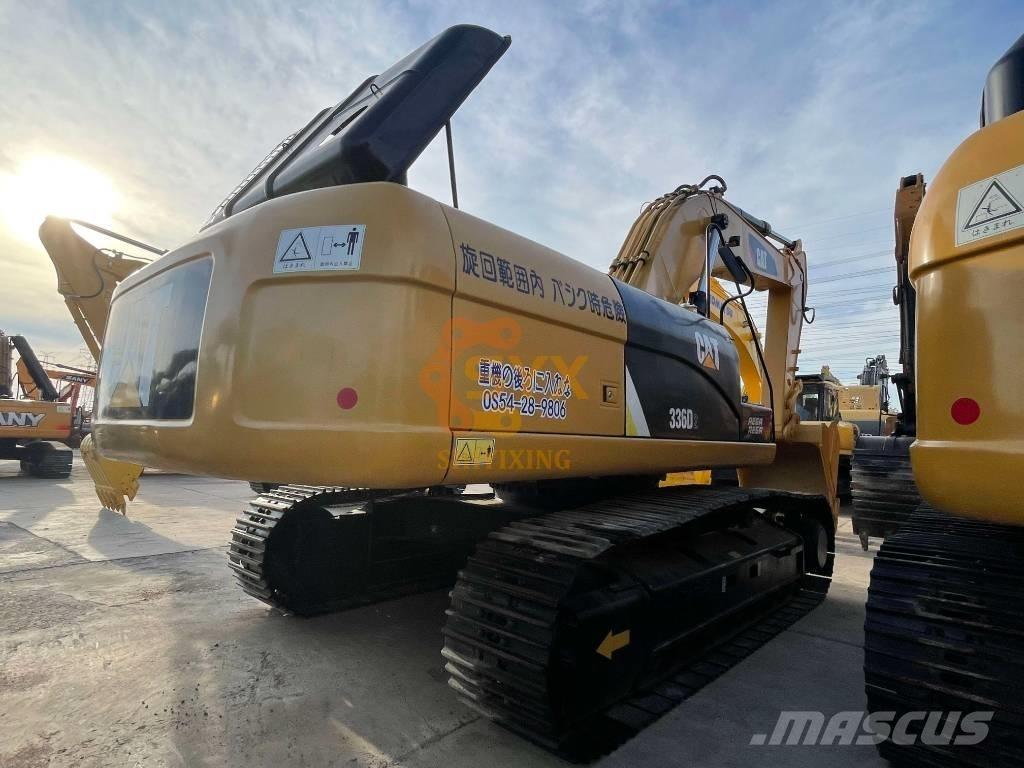 CAT 336 D2 Paletli ekskavatörler
