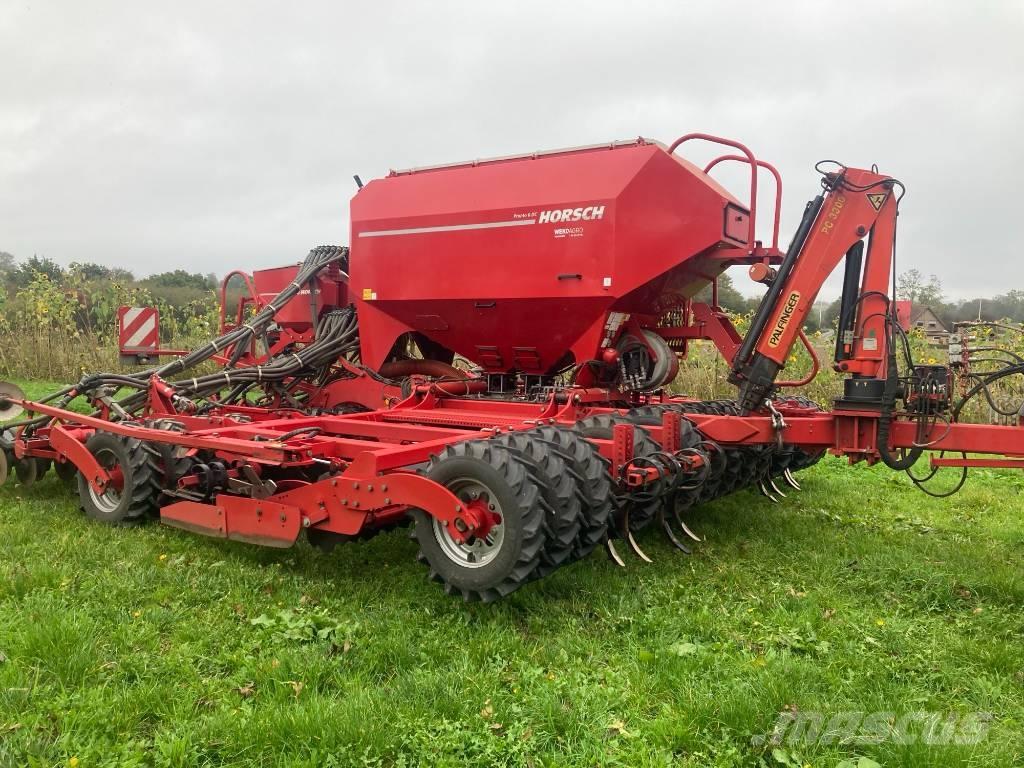 Horsch PRONTO 6DC Kombine hububat mibzerleri