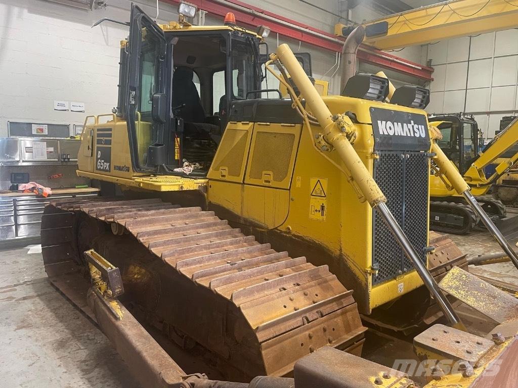 Komatsu D 65 PX-18 Paletli dozerler