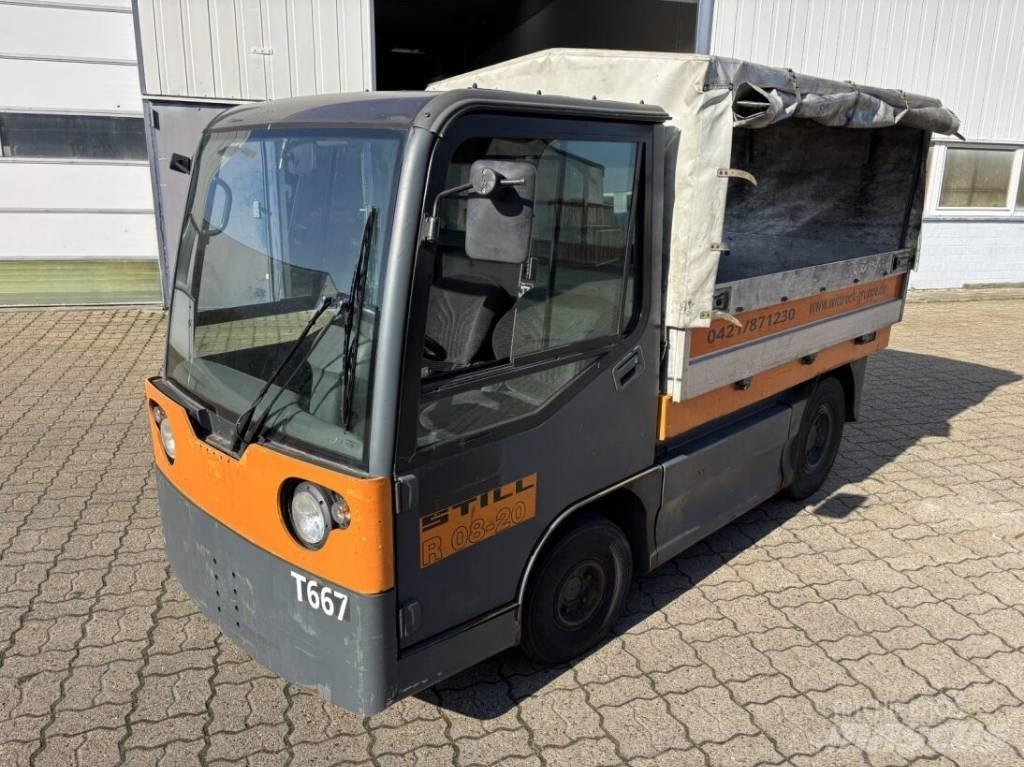 Still R 0820 Flatbed kamyonlar