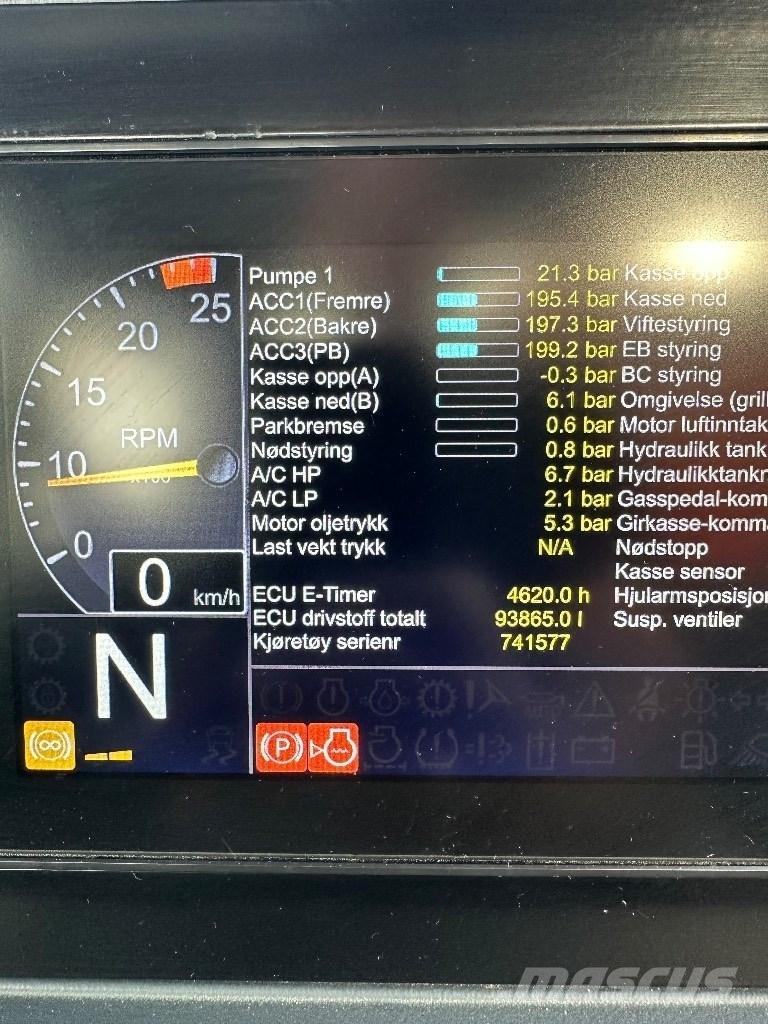 Doosan DA 30 Belden kirma kaya kamyonu