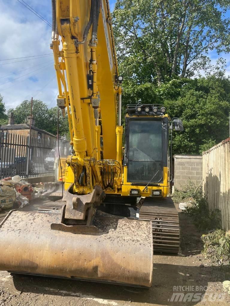 Komatsu PC 138 US Paletli ekskavatörler