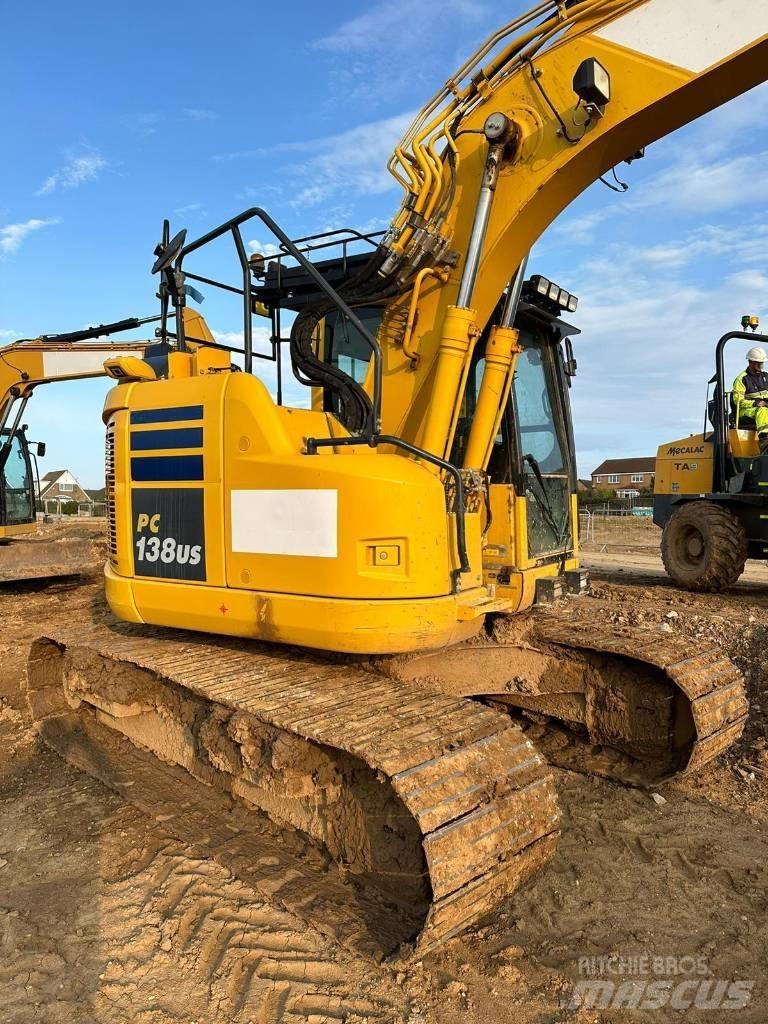 Komatsu PC 138 US Paletli ekskavatörler