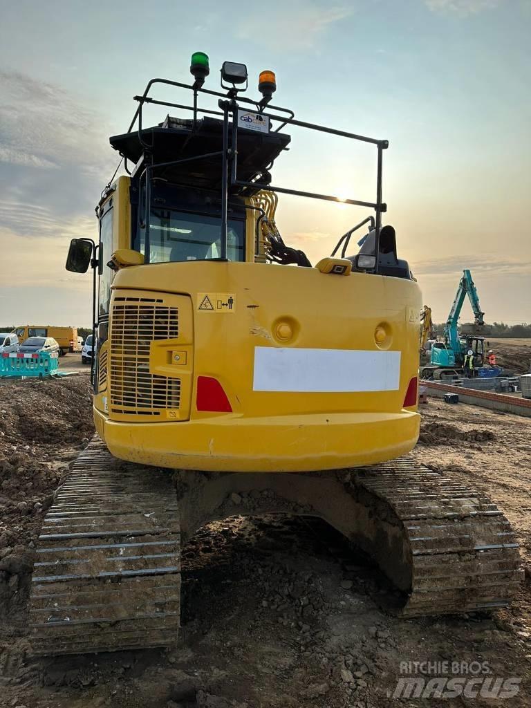 Komatsu PC 138 US Paletli ekskavatörler
