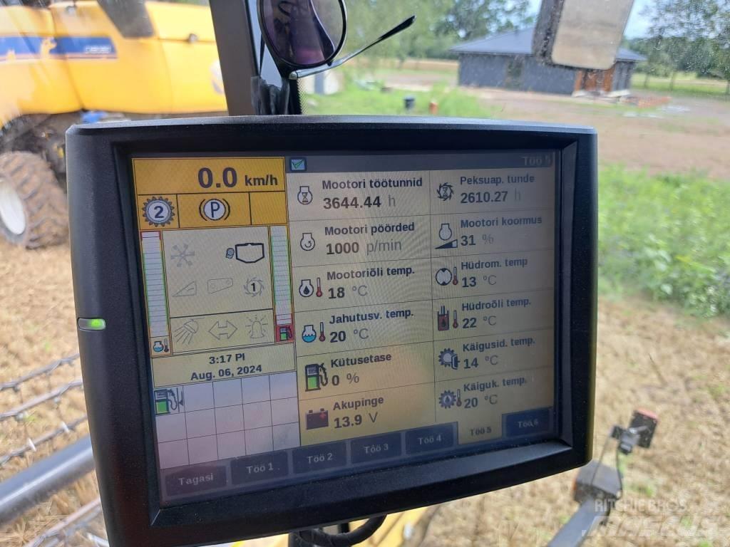 New Holland CX 8080 Biçerdöverler