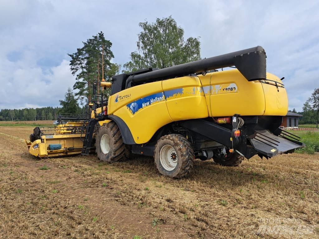 New Holland CX 8080 Biçerdöverler