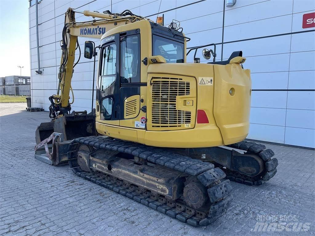 Komatsu PC138US-11 Paletli ekskavatörler