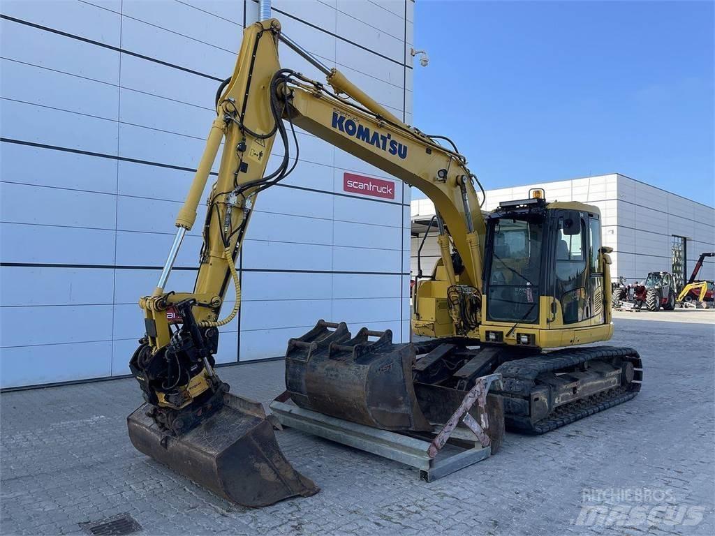 Komatsu PC138US-11 Paletli ekskavatörler