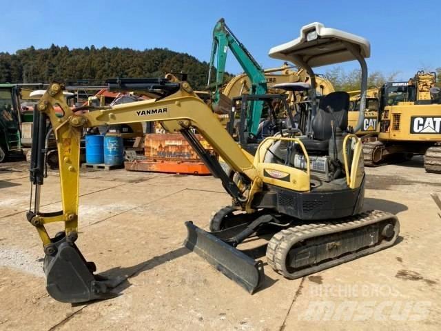 Yanmar VIO20-3 Mini ekskavatörler, 7 tona dek