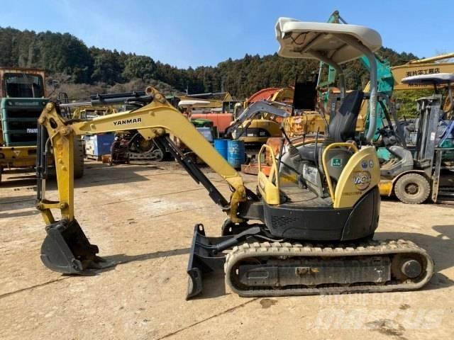 Yanmar VIO20-3 Mini ekskavatörler, 7 tona dek