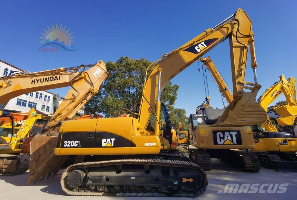 CAT 320 C L Paletli ekskavatörler