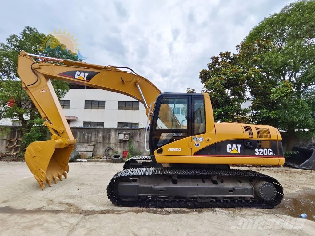 CAT 320 C L Paletli ekskavatörler