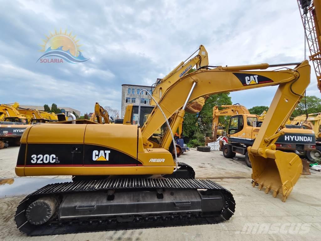 CAT 320 C L Paletli ekskavatörler