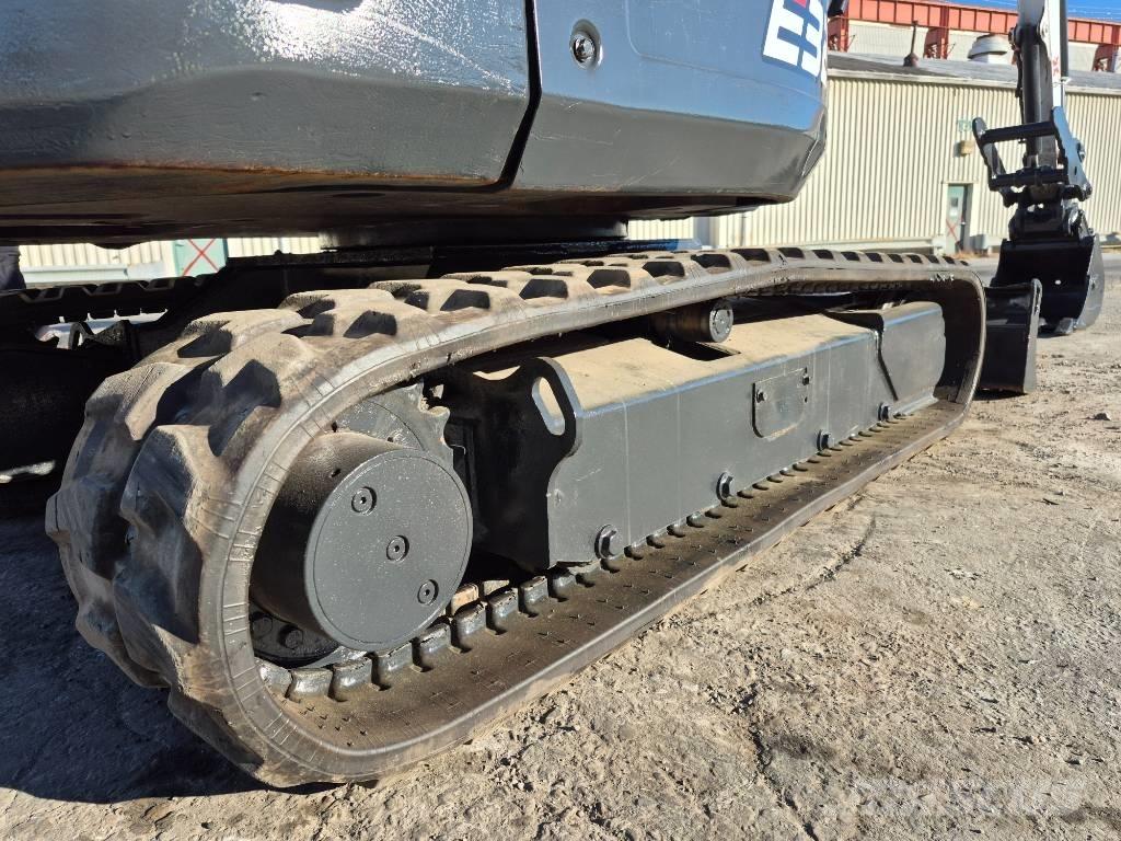 Bobcat E 32 Mini ekskavatörler, 7 tona dek