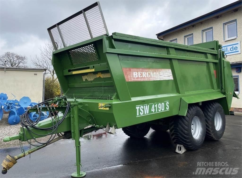 Bergmann TSW4190S Gübre dagitma tankerleri