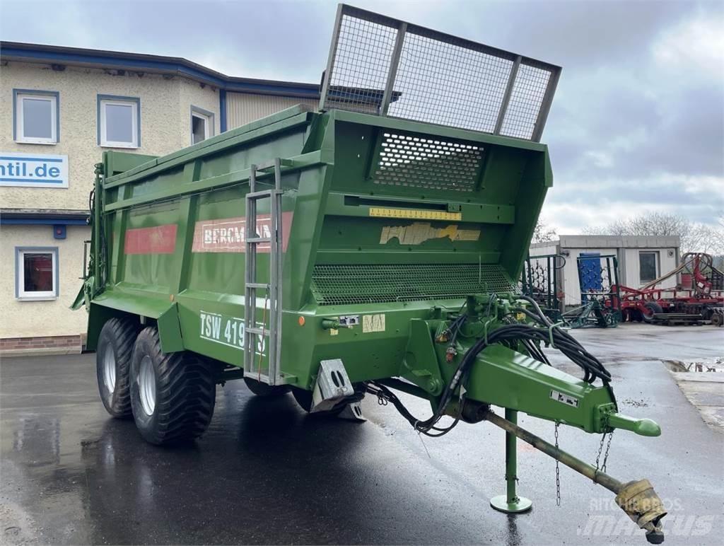 Bergmann TSW4190S Gübre dagitma tankerleri