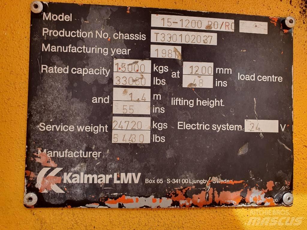 Kalmar 15-1200 Dizel forkliftler