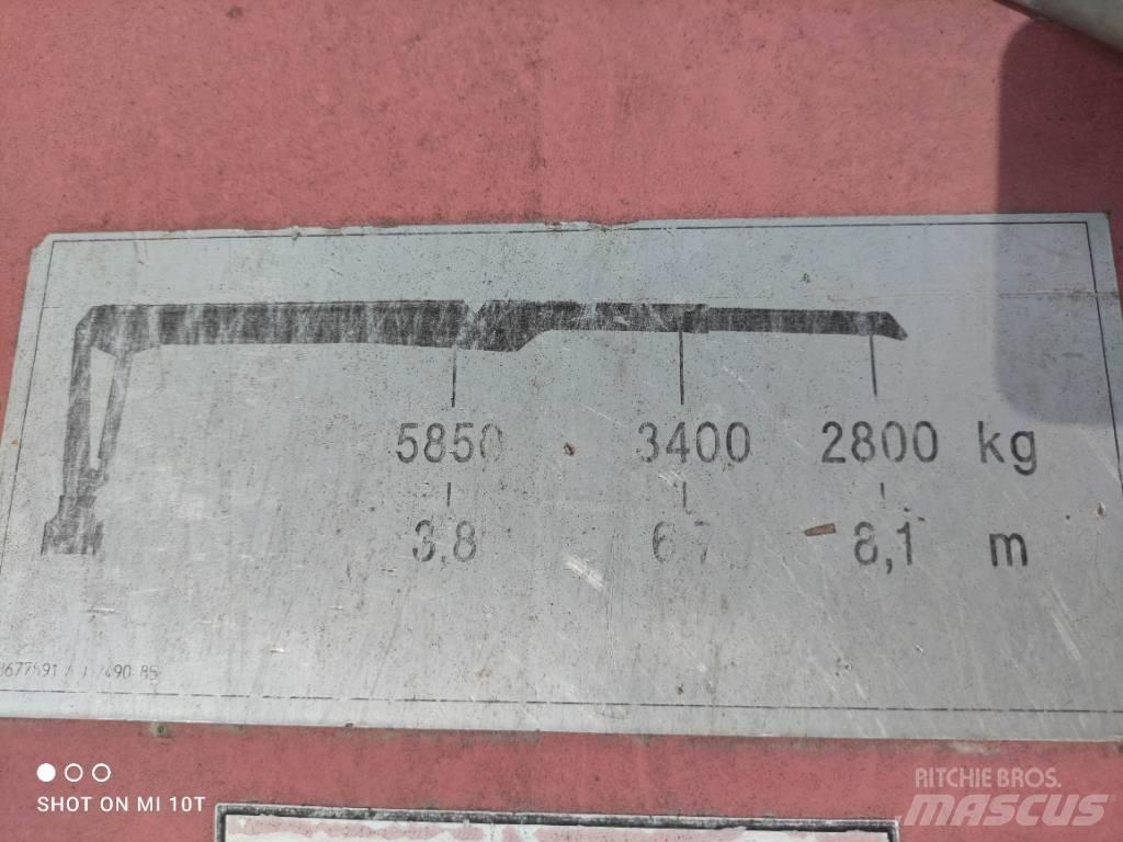 Jonsered 2490 Tomruk vinçleri