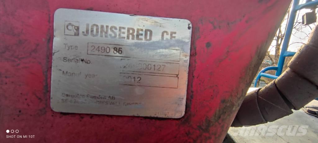 Jonsered 2490 Tomruk vinçleri