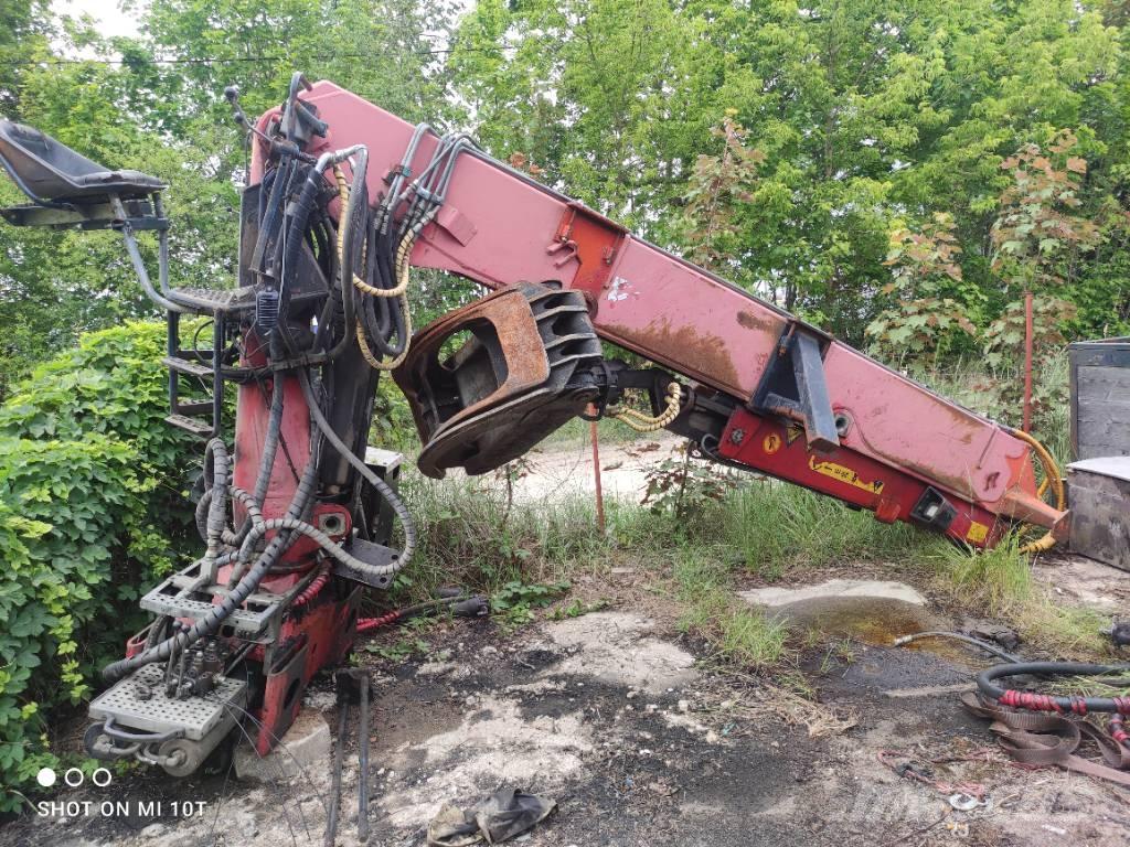 Jonsered 2490 Tomruk vinçleri