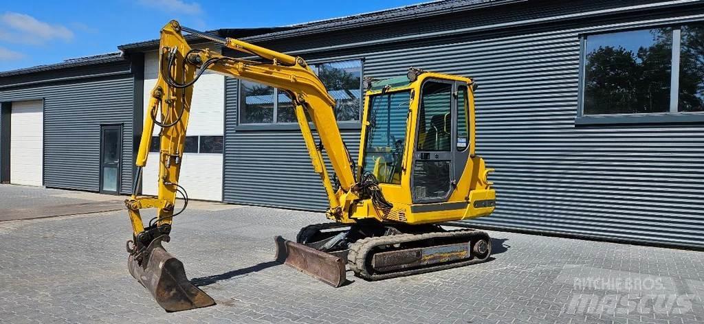 Yanmar B37 V Mini ekskavatörler, 7 tona dek
